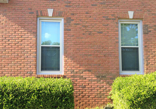 two installed windows