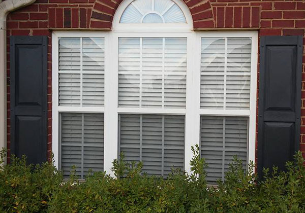 repainted shutters